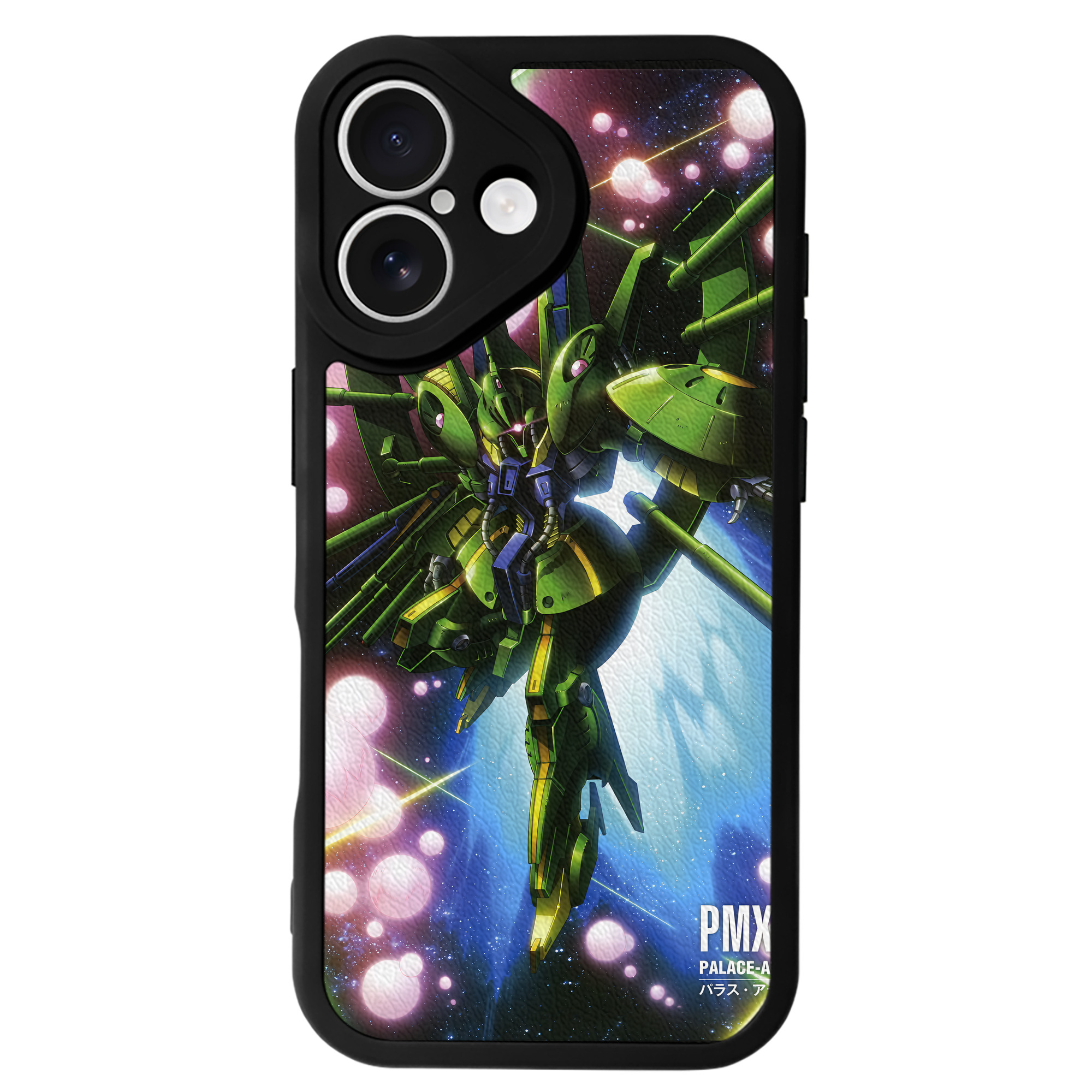 （画像用） 機動戦士ガンダム Mobile Suit Gundam 【iPhone 16シリーズ対応】シリコンスマホケース（レザー調） 材質：シリコン